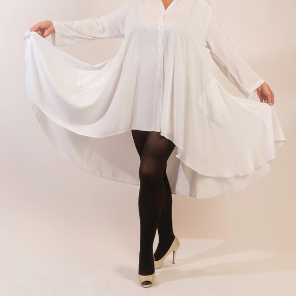 Soft Oversize Blouse - Picture 2 of 2